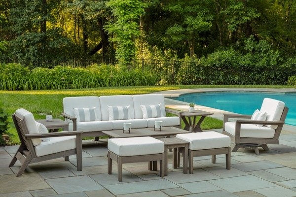 Seaside DEX Coffee Table – Durable Outdoor Patio Table