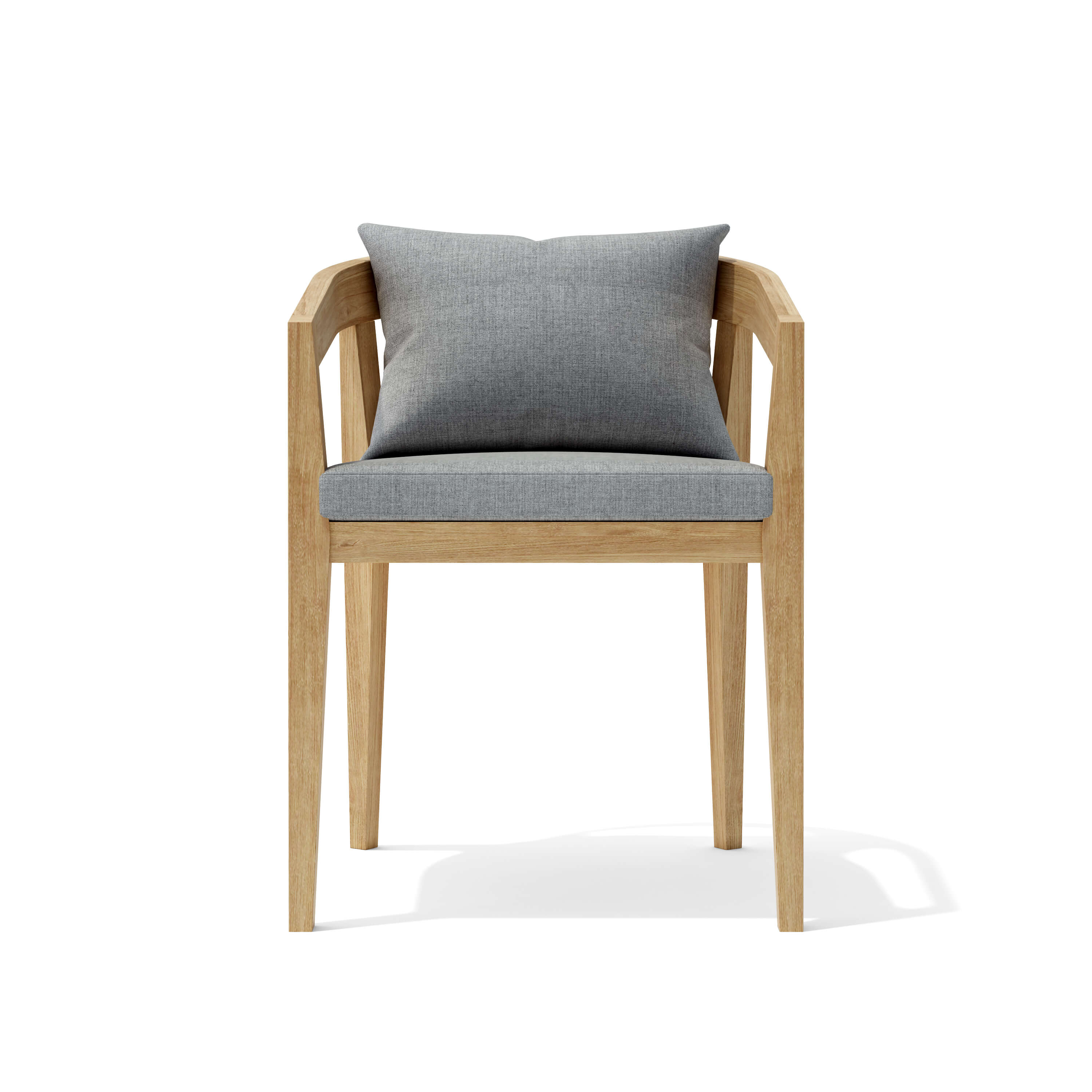 Anderson Teak Toscana Dining Chair – Premium Teak Outdoor Dining Seating