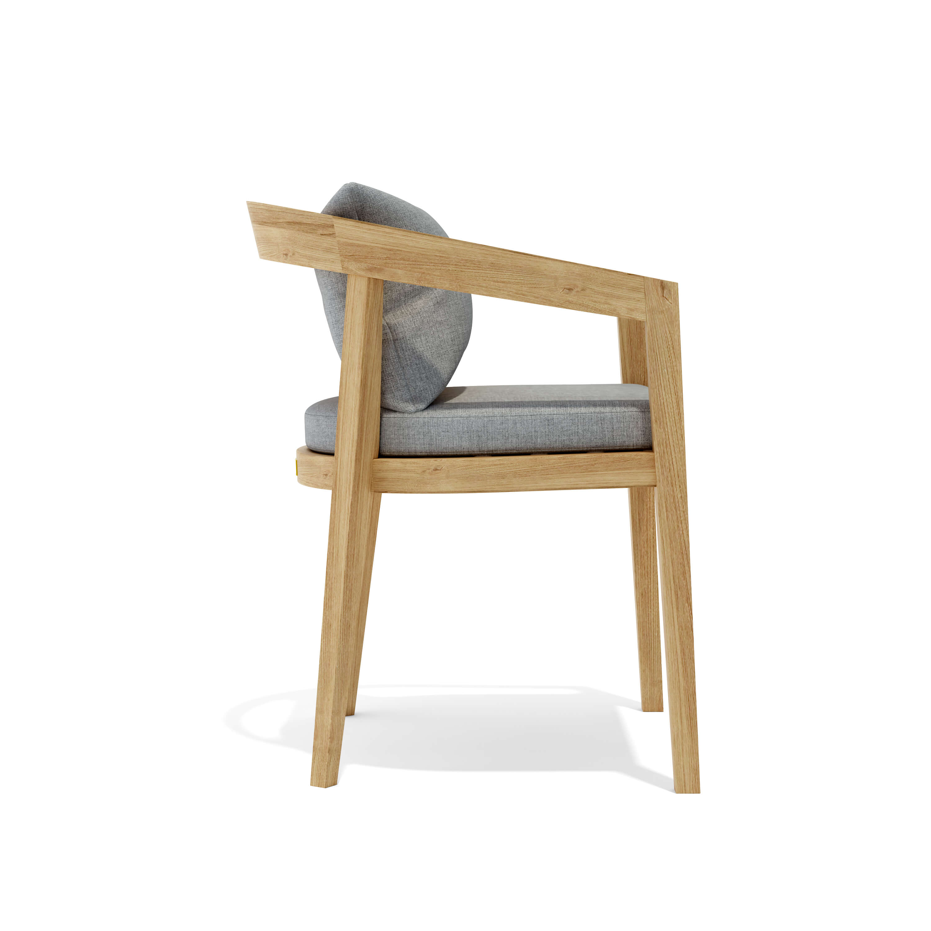Anderson Teak Toscana Dining Chair – Premium Teak Outdoor Dining Seating