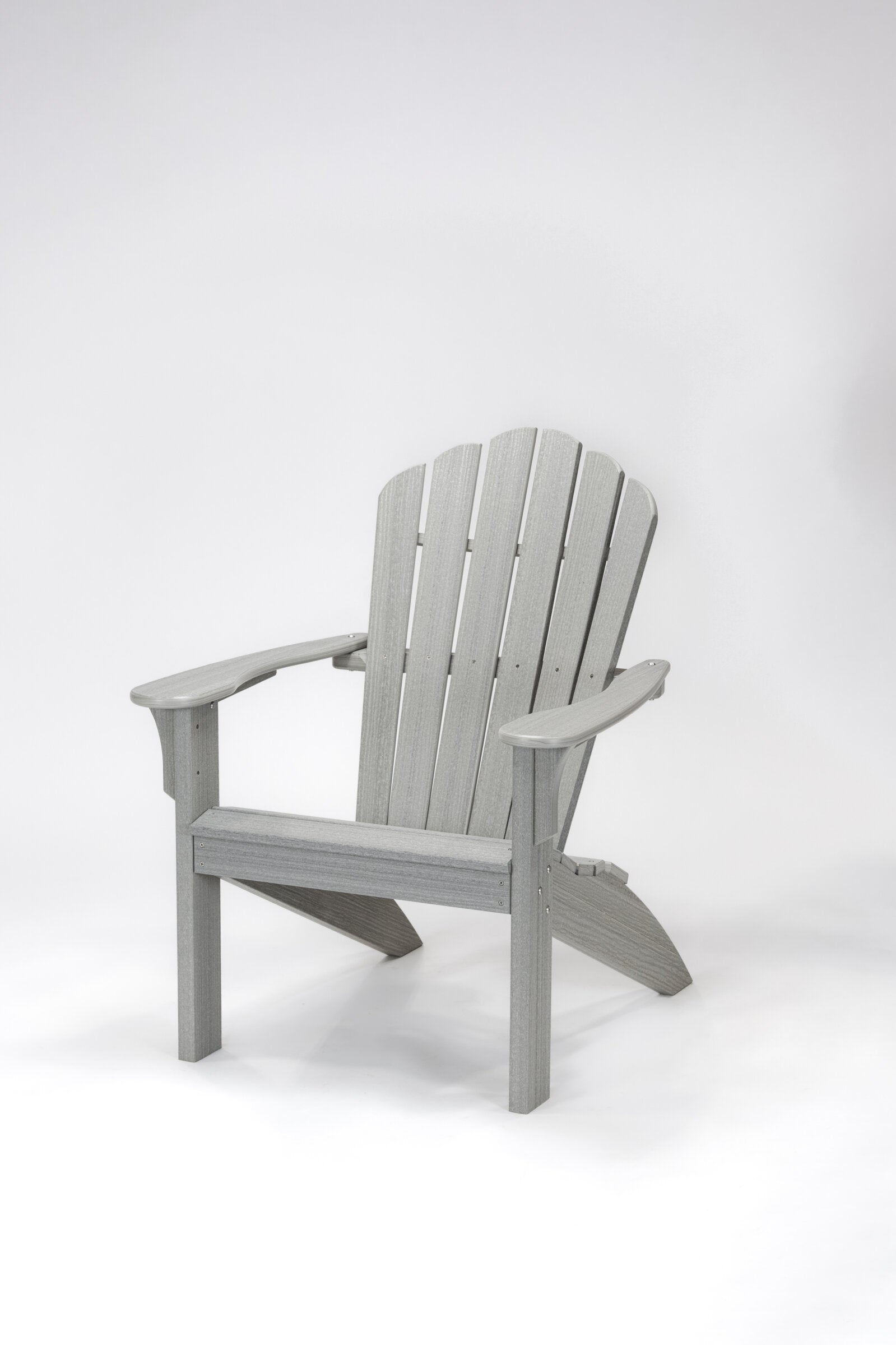 Seaside Coastline Harbor View Adirondack Rocker – Smooth Outdoor Rocking Chair
