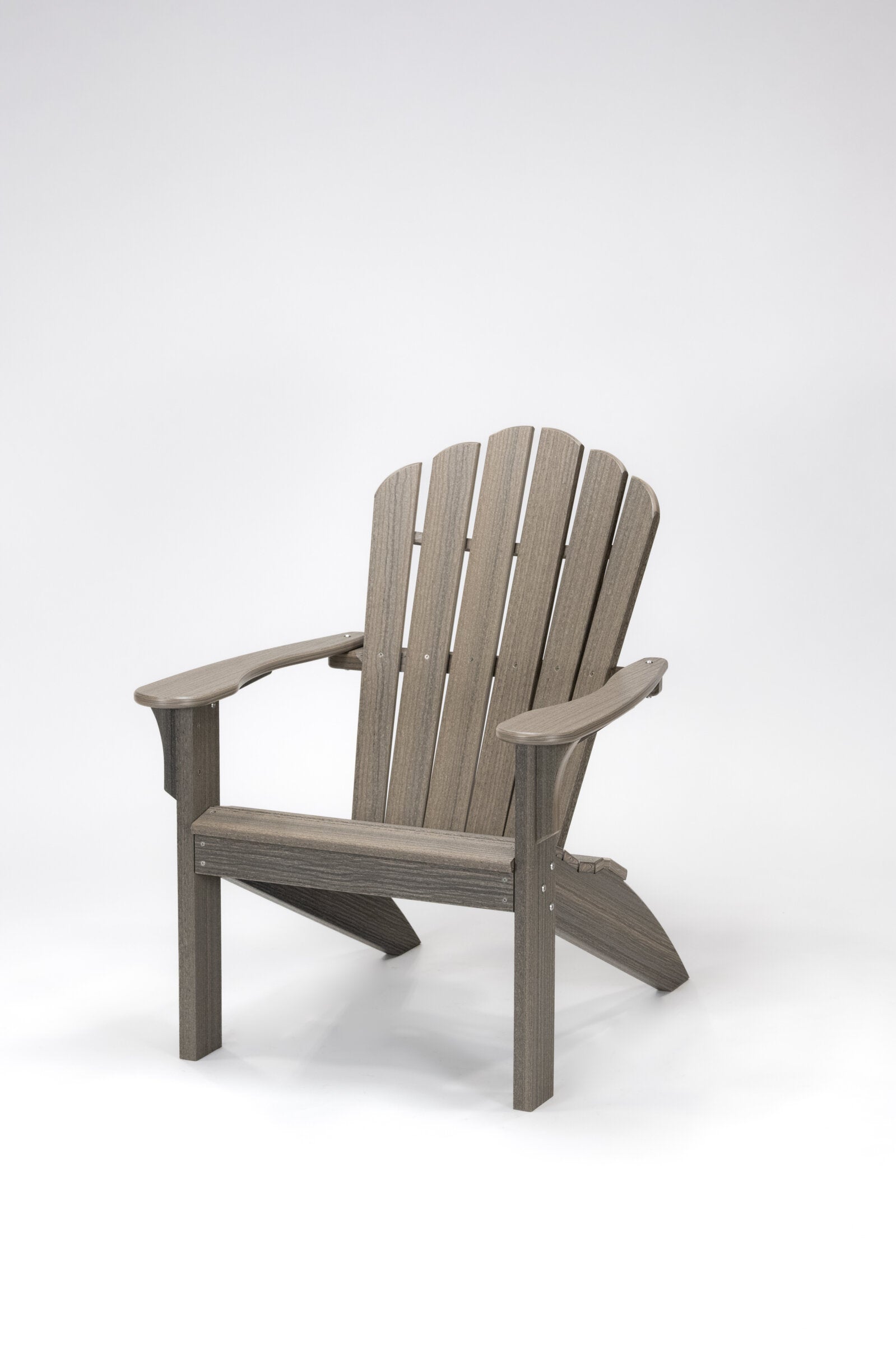 Seaside Coastline Harbor View Adirondack Rocker – Smooth Outdoor Rocking Chair