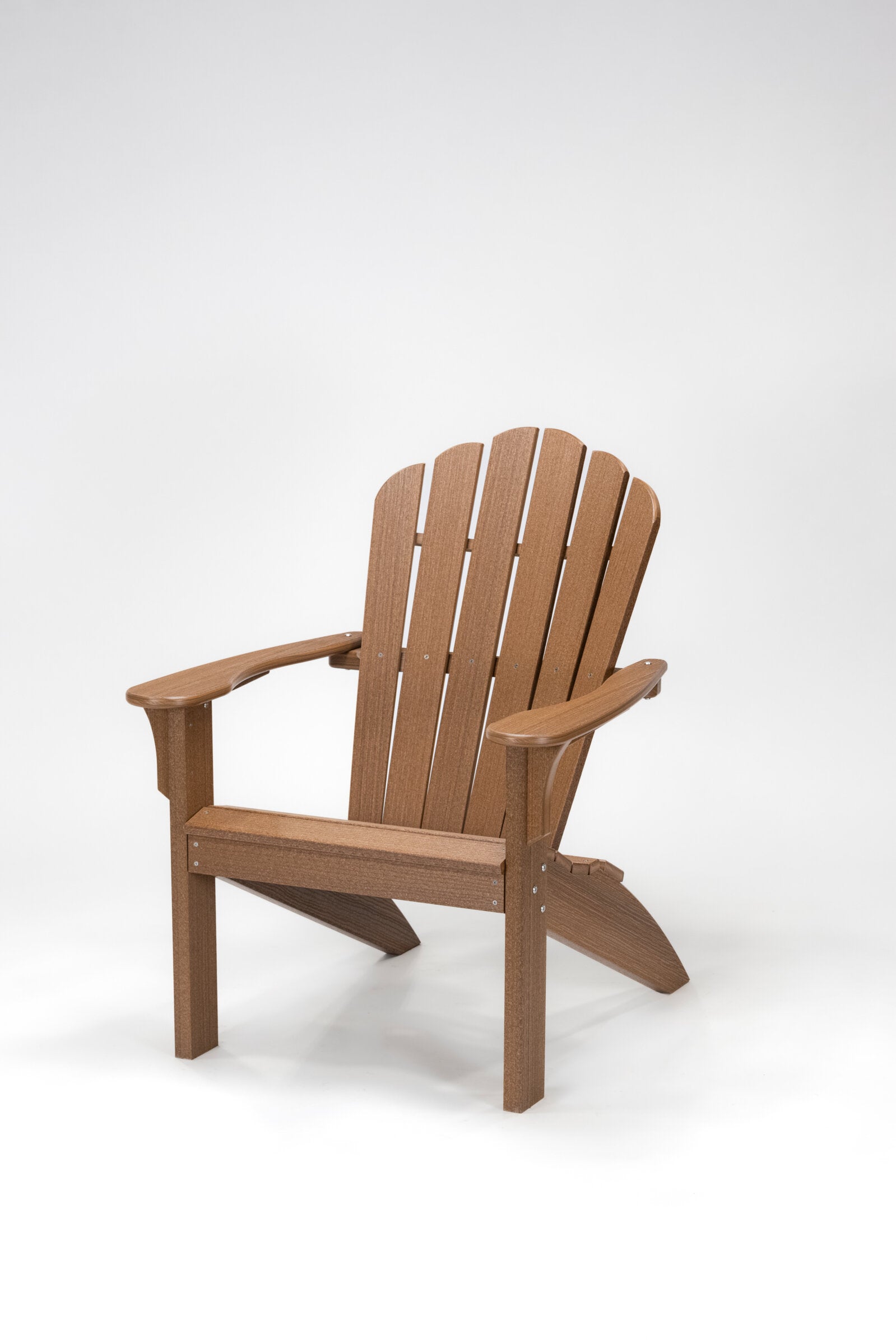 Seaside Coastline Harbor View Adirondack Rocker – Smooth Outdoor Rocking Chair