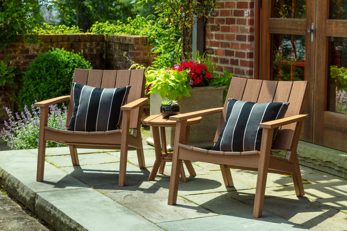 Seaside Casual MAD Chat Chair – Modern Outdoor Lounge Seating