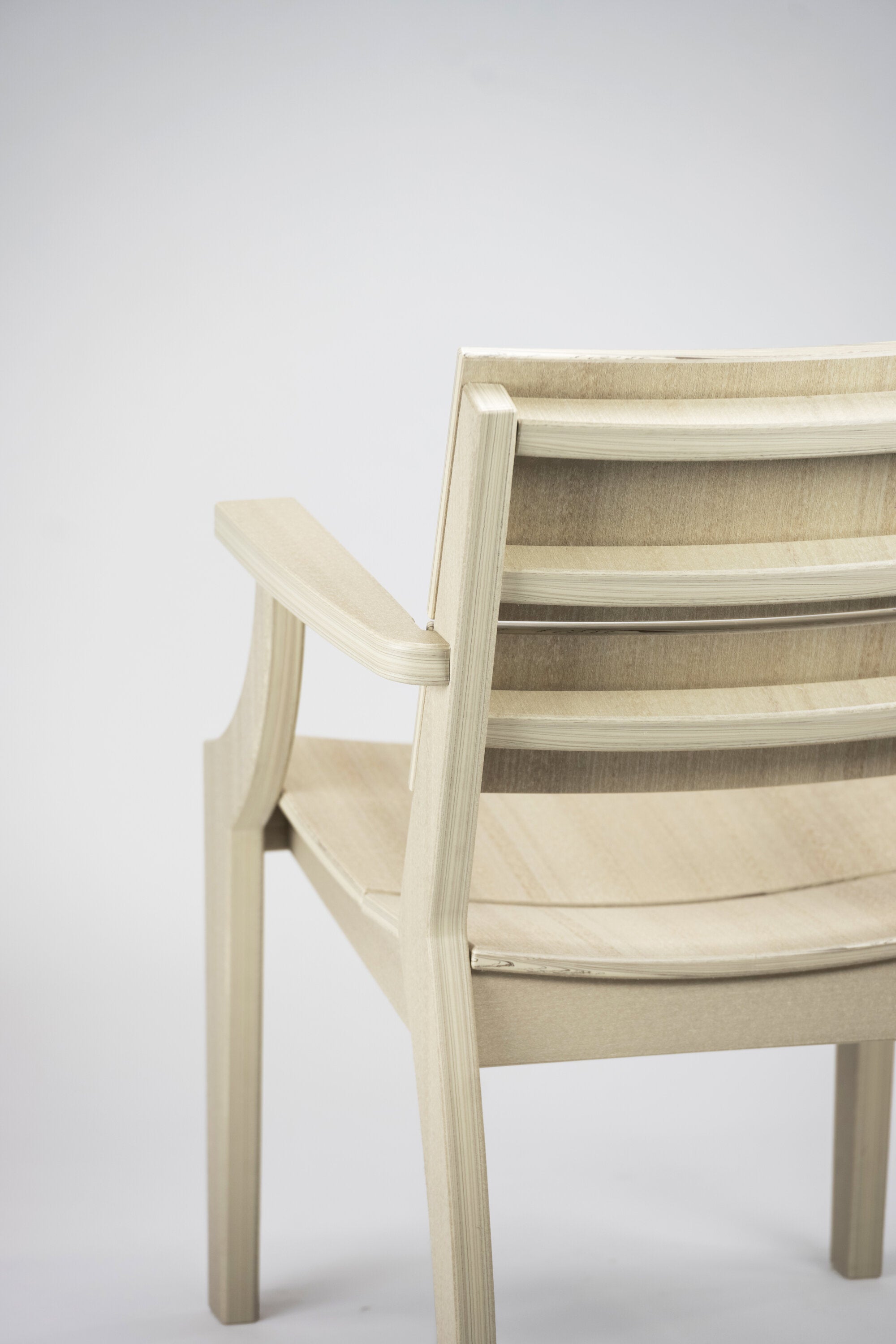 Seaside SYM 25″ Square - Outdoor Dining Arm Chair