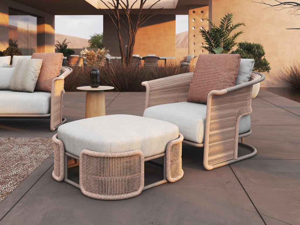 Dune Ottoman - Ambiance Image~~