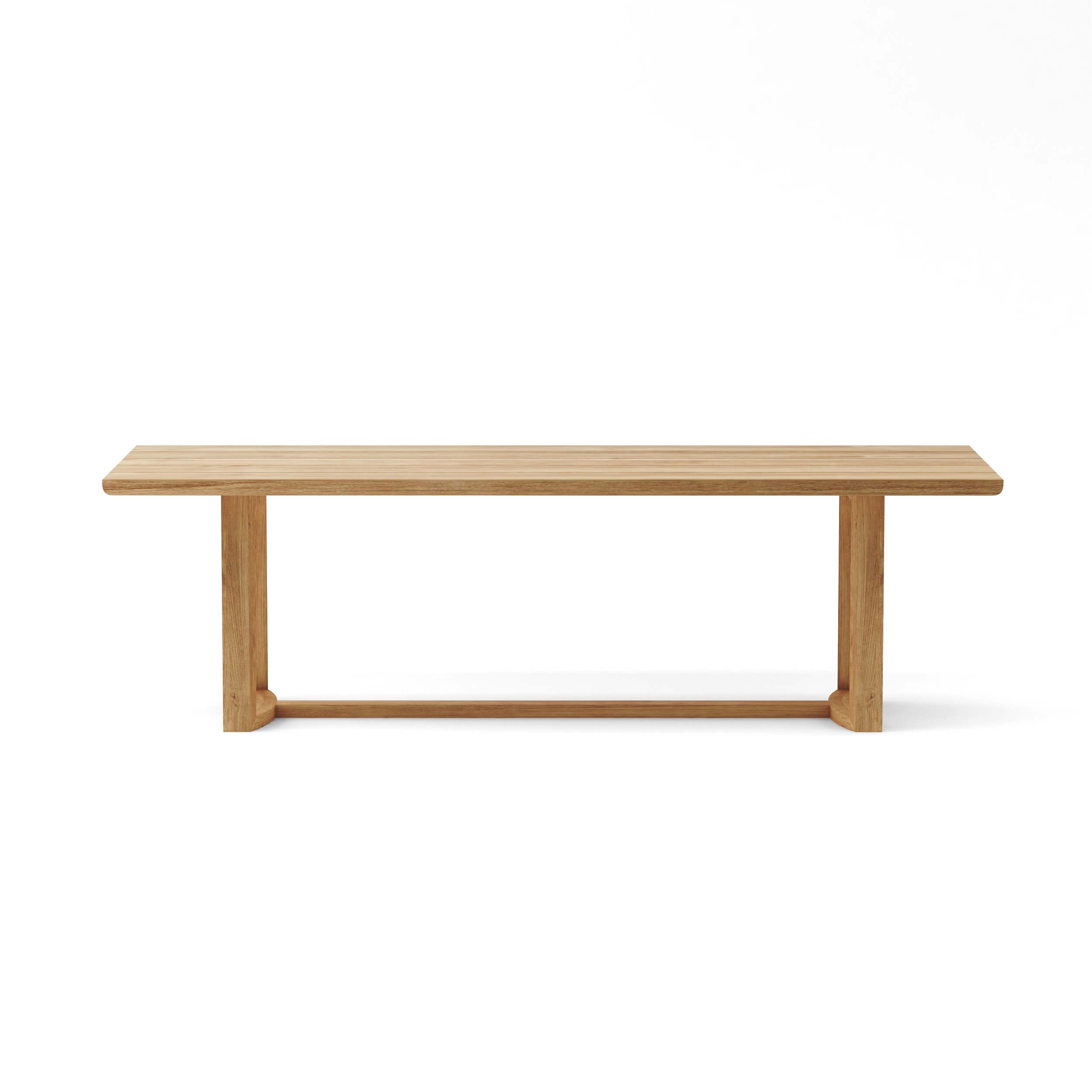 Anderson Teak Junus/Catania/Coronado/Toscana Dining Table – Solid Teak Outdoor Patio Table