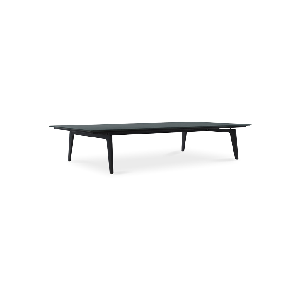 Dorus SS Coffee Table Recta 160 -Ceramic Top~~