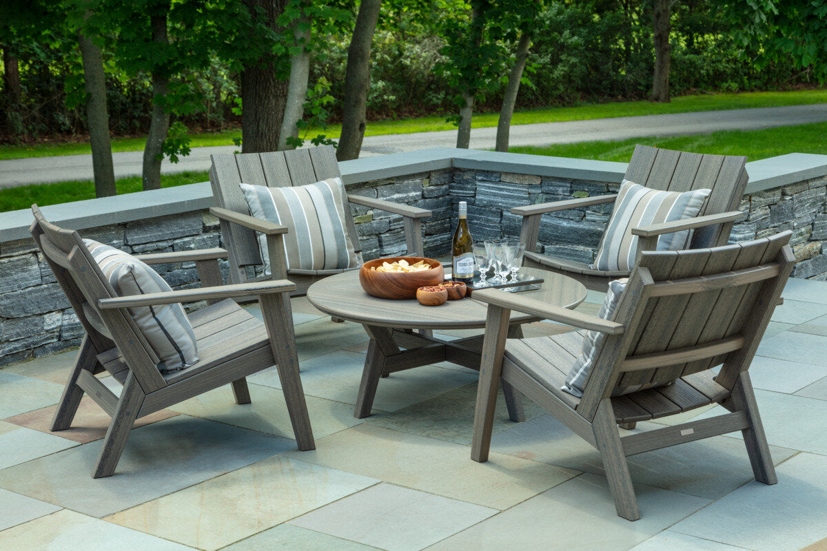 Seaside Casual MAD Chat Chair – Modern Outdoor Lounge Seating