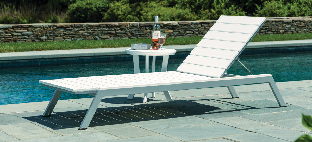 Seaside MAD Side Table – Outdoor Adirondack Patio End Table
