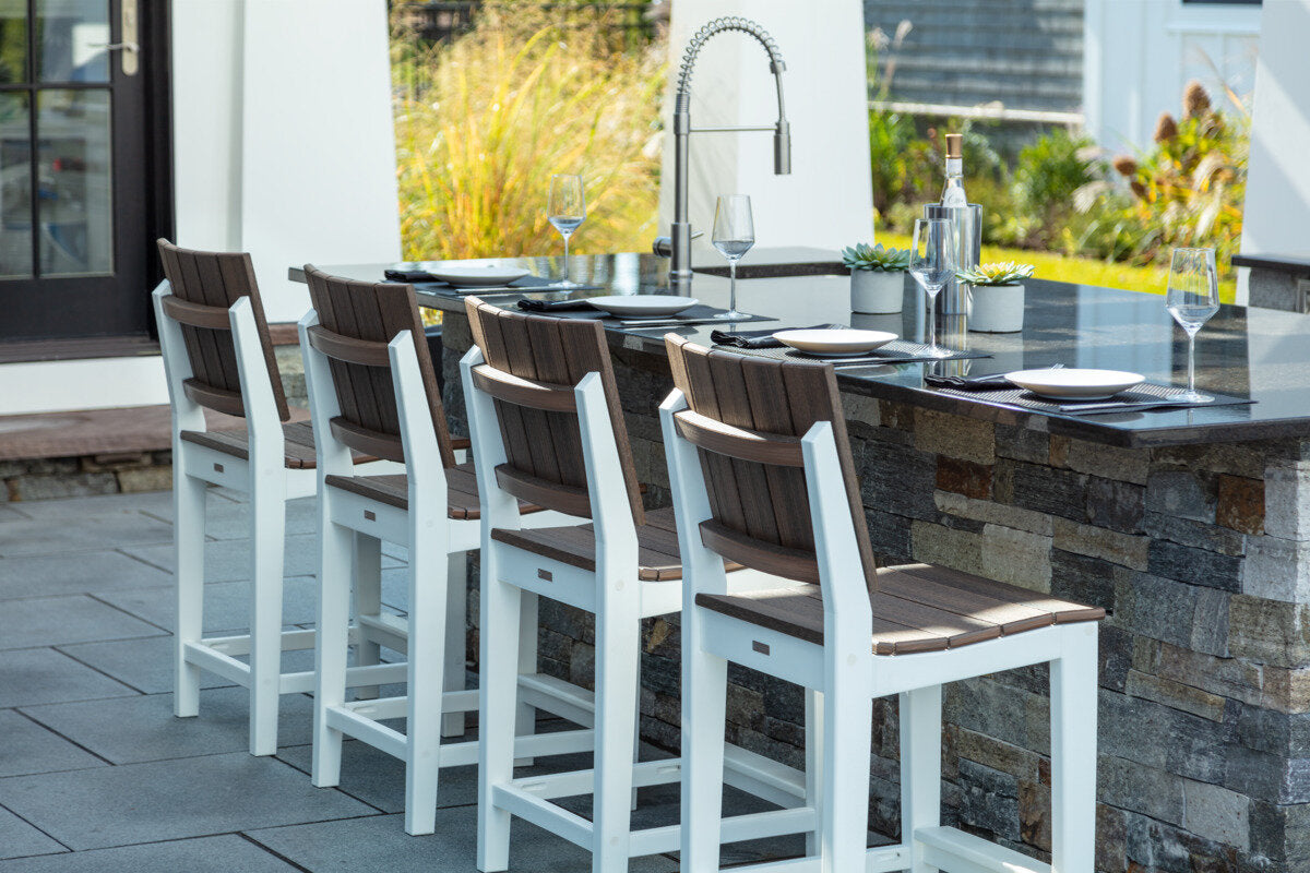 Seaside MAD Balcony Side Chair – Outdoor Balcony Height Patio Chair