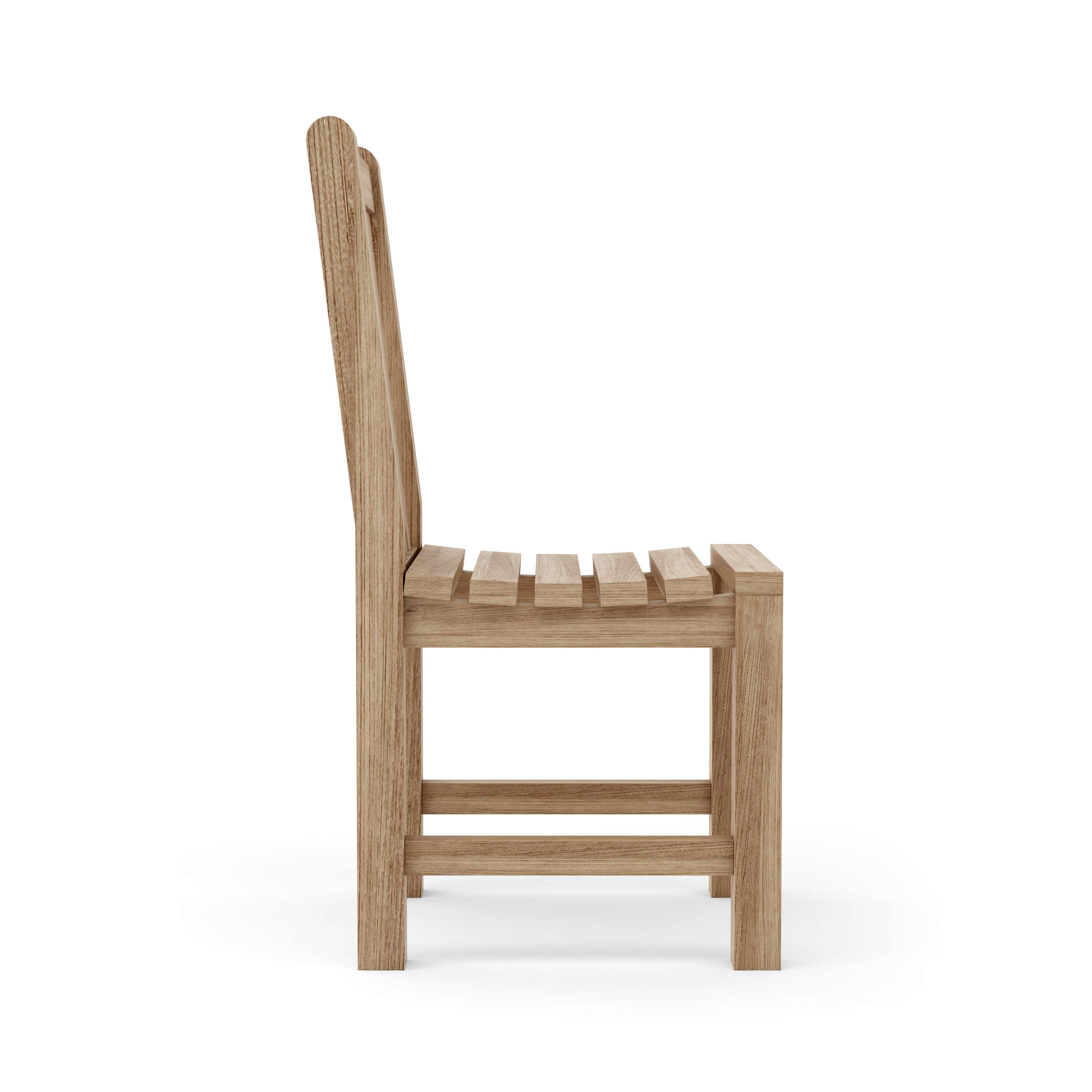 Anderson Teak Classic Dining Chair – Solid Teak Outdoor Dining Seating