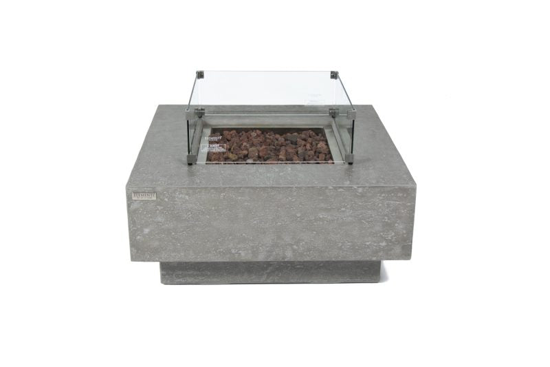 ELEMENTI MANHATTAN FIRE TABLE Light Grey OFG103LG