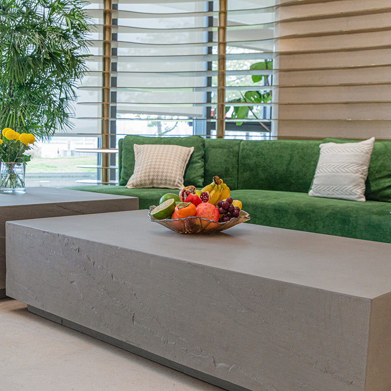 Elementi Colorado 60″ Rectangular Sandstone Coffee Table