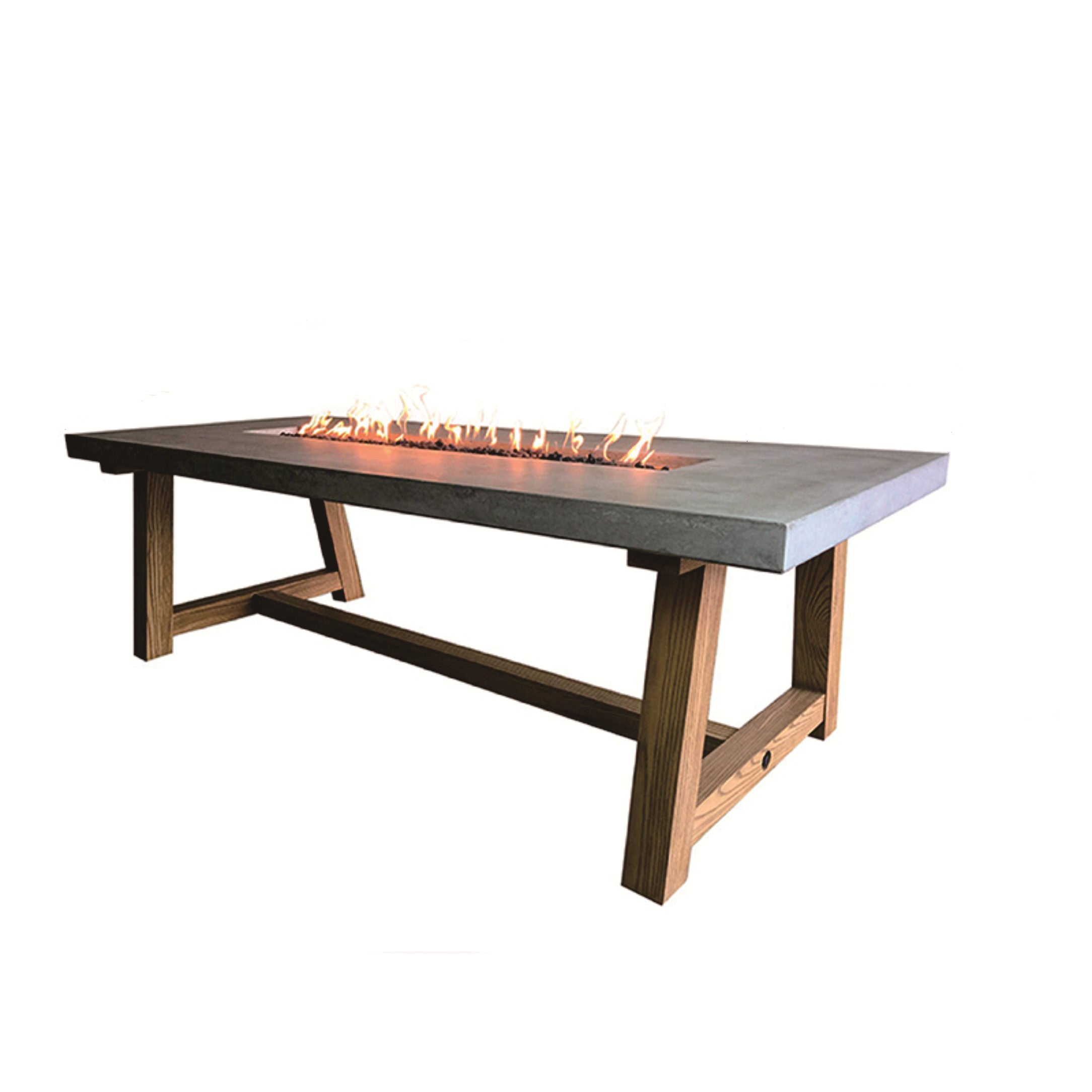 Elementi Sonoma Fire Pit Dining Table
