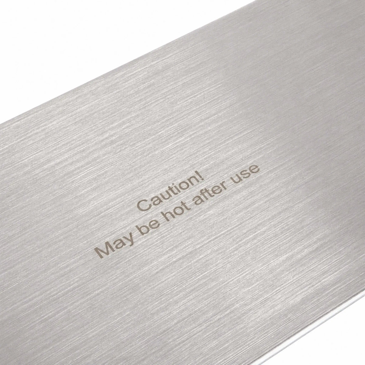 Flame Havens 45" x 11" Stainless Steel Rectangle Burner Cover