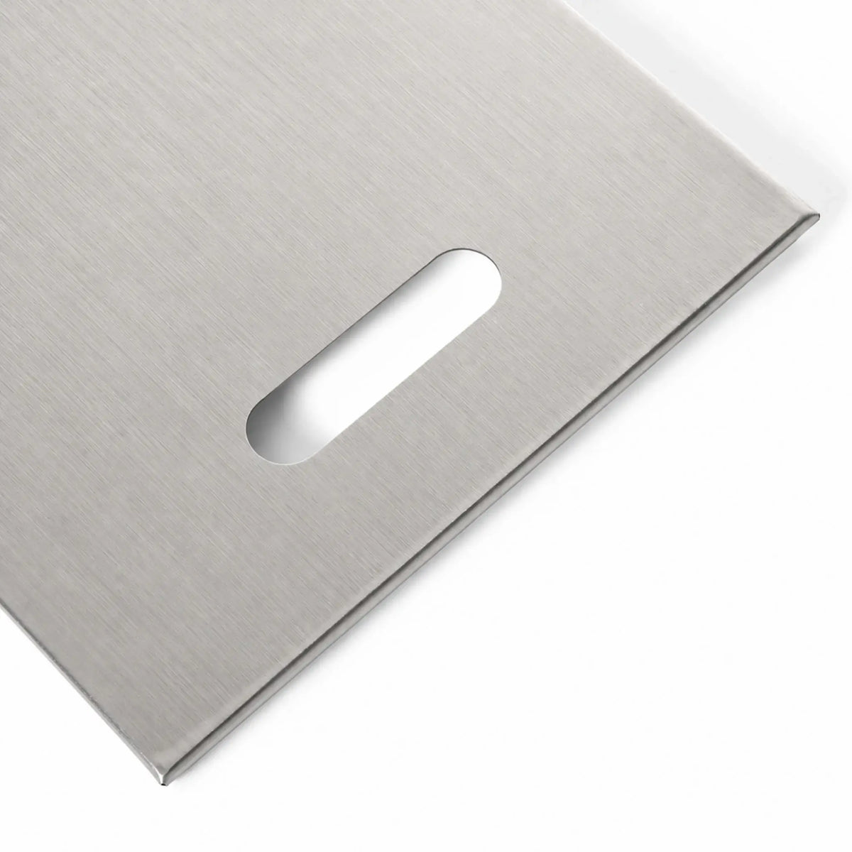 Flame Havens 45" x 11" Stainless Steel Rectangle Burner Cover