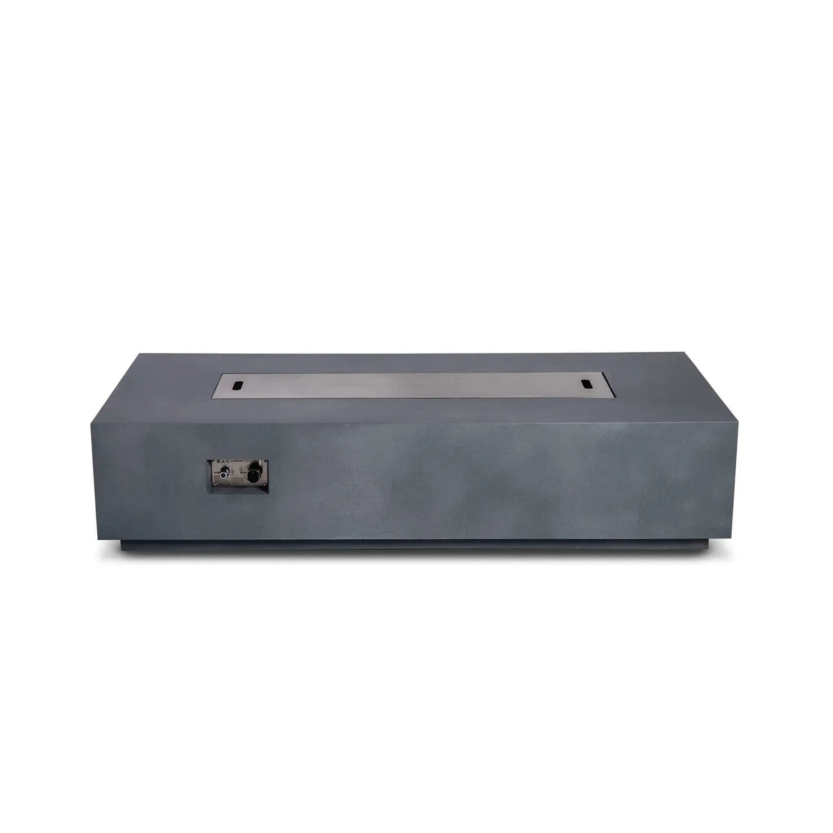 Flame Havens 68" x 30" Rectangle GFRC Concrete Natural Gas Fire Pit
