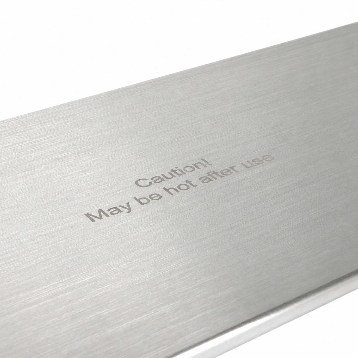 Flame Havens 45" x 11" Stainless Steel Rectangle Burner Cover