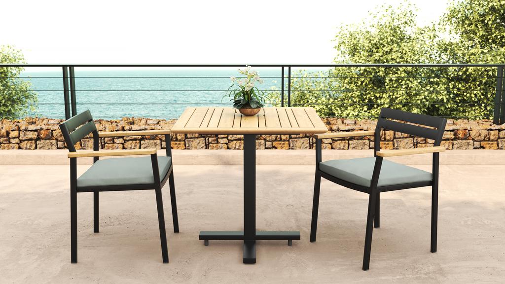 Fort Square Bistro Table - Ambiance Image~~