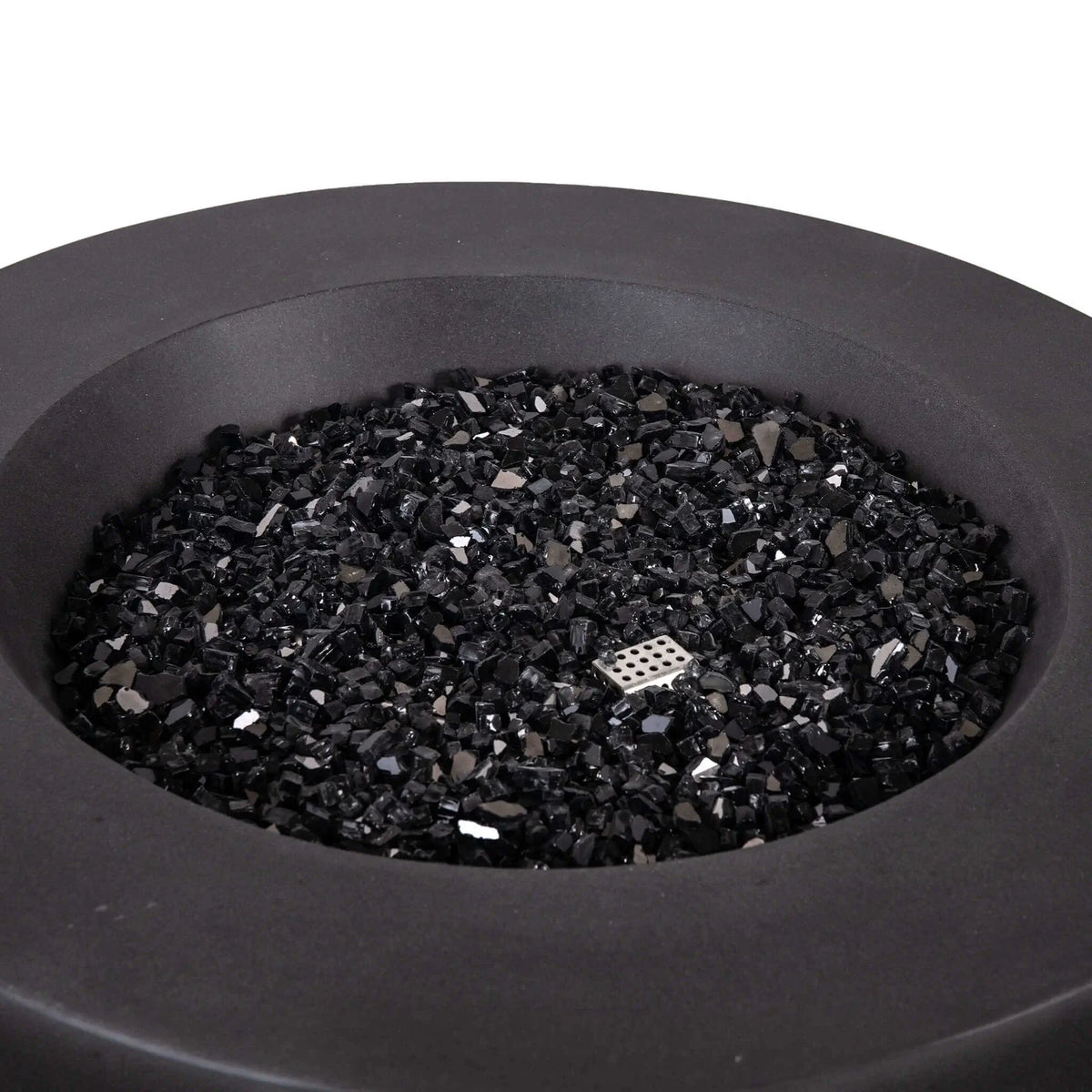 Flame Havens 36” Round Natural Gas GFRC Fire Pit