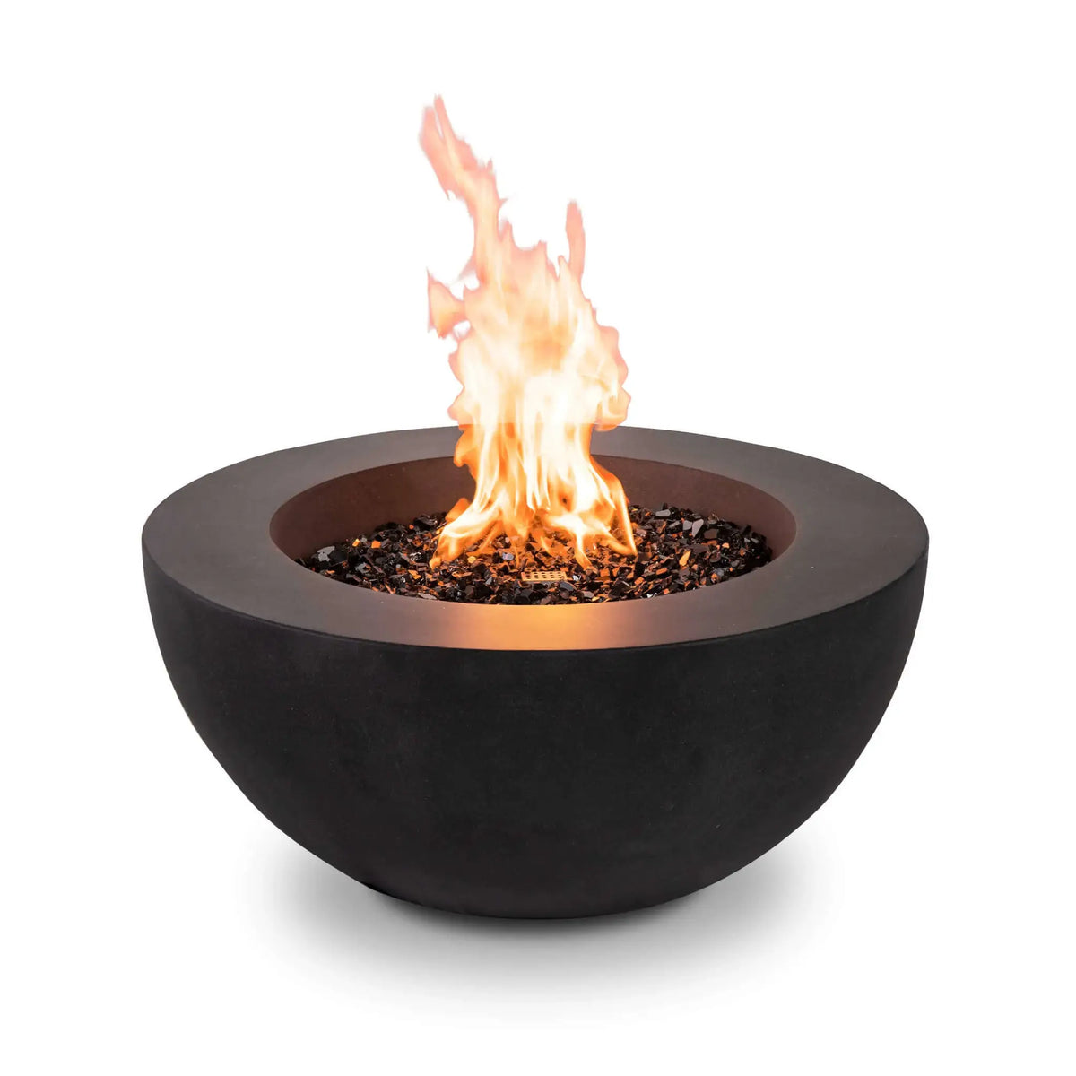 Flame Havens 36” Round Natural Gas GFRC Fire Pit
