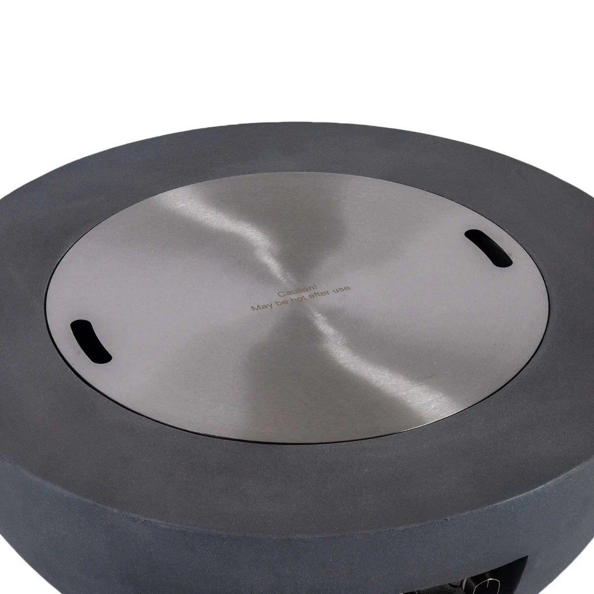 Flame Havens 36” Round Natural Gas GFRC Fire Pit