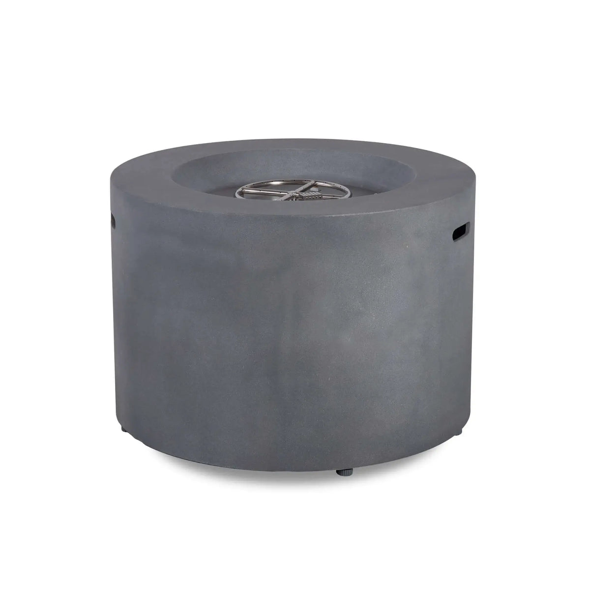 Flame Havens 36” Round Propane Gas GFRC Fire Pit
