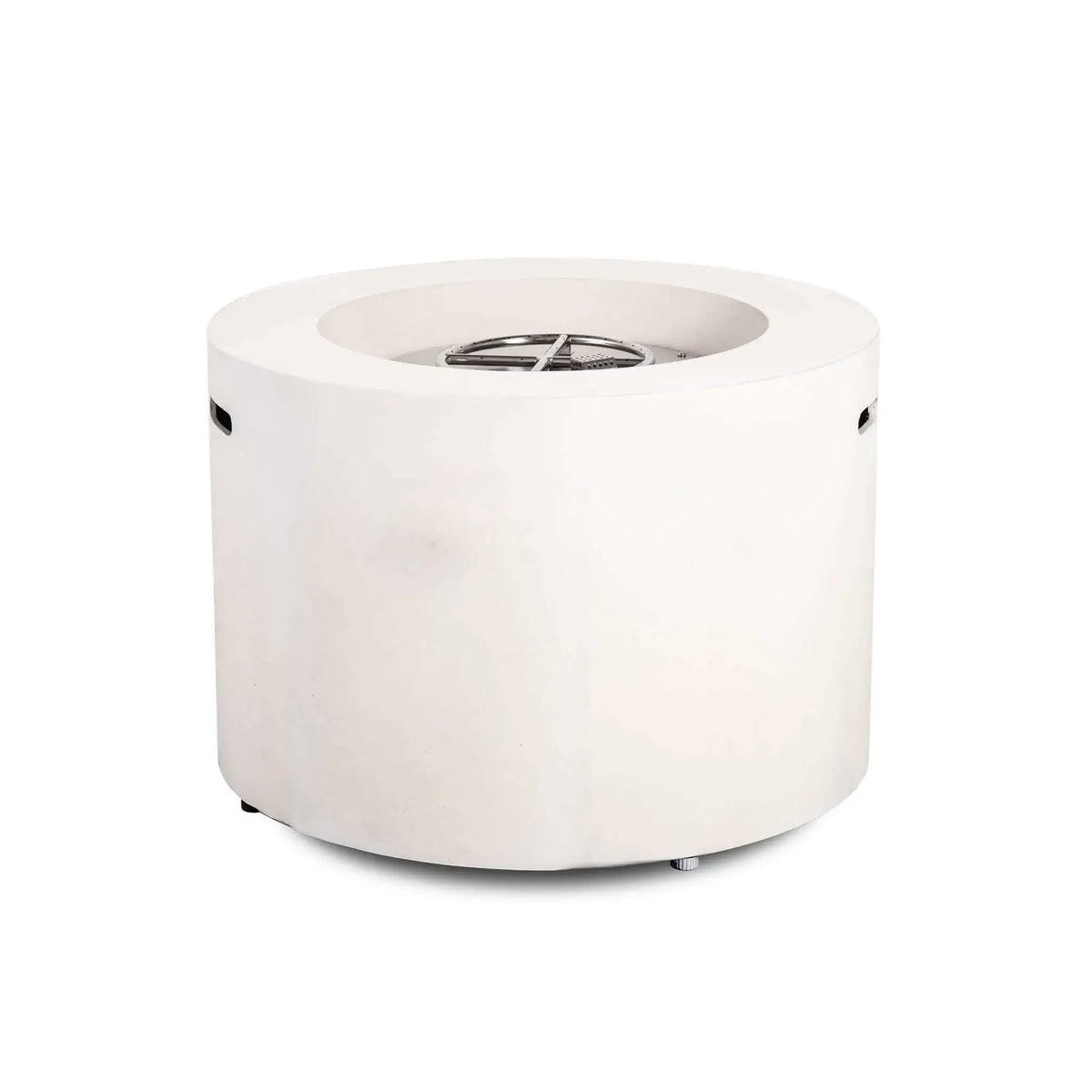 Flame Havens 36” Round Propane Gas GFRC Fire Pit