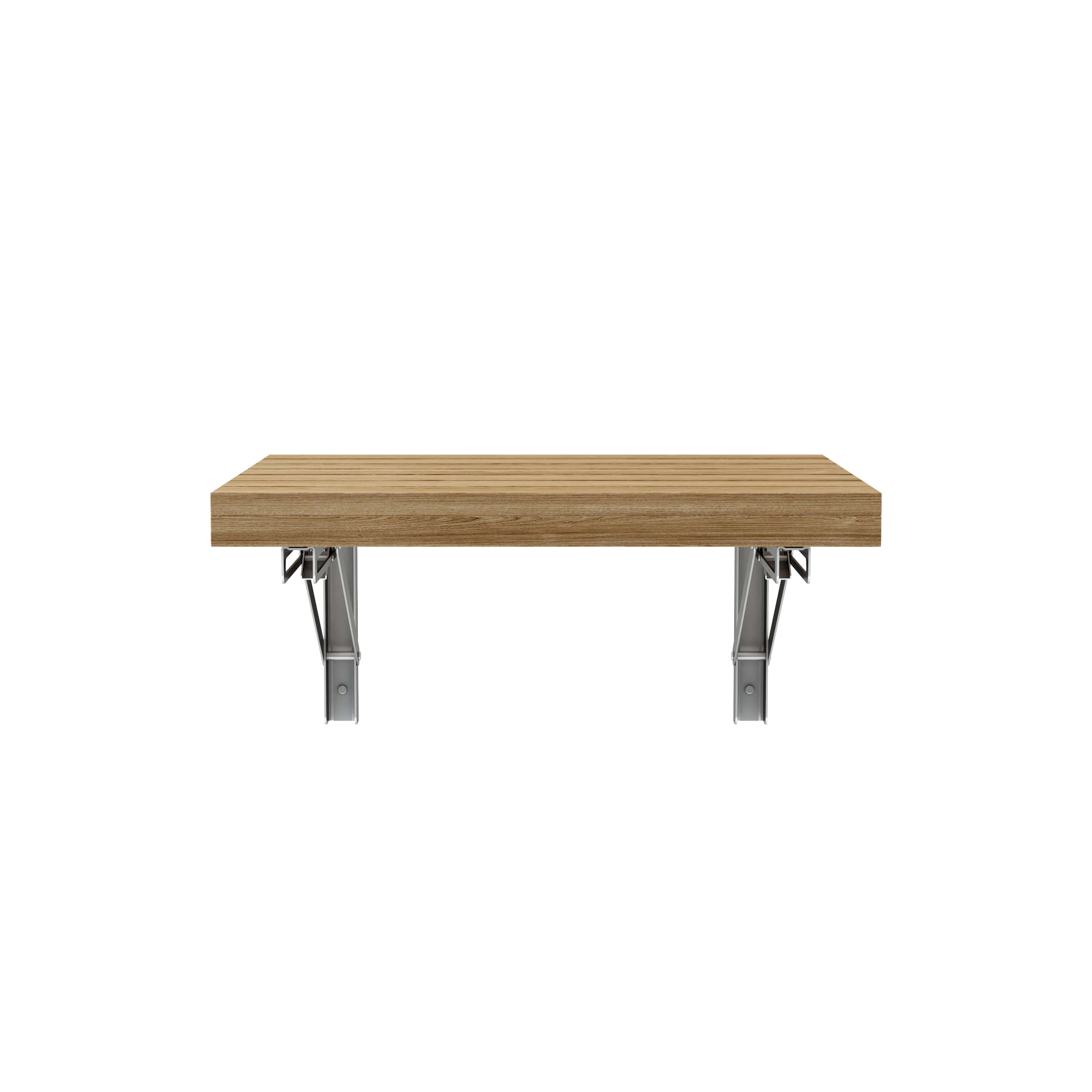 Anderson Teak Wall Mount Folding Chair – Teak Space-Saving Shower Seat