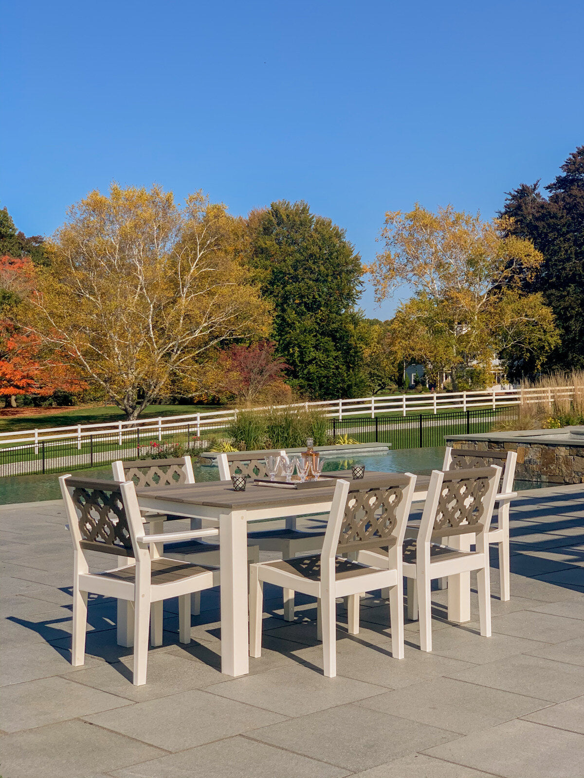 Seaside Greenwich Dining Arm Chair Provincial – Modern Outdoor Patio Seating