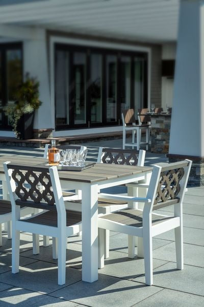 Seaside Greenwich Dining Side Chair Provincial – Modern Outdoor Patio Seating