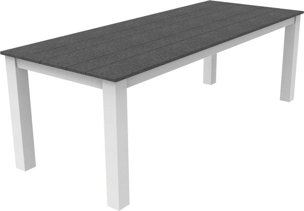 Seaside Greenwich Dining Table 35″ x 90″ – Modern Outdoor Patio Table