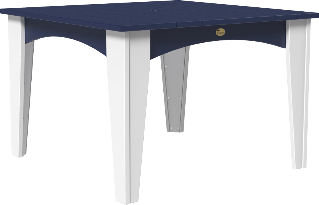 LuxCraft – 44″ Square Island Dining Table – Outdoor Table for Four Guests