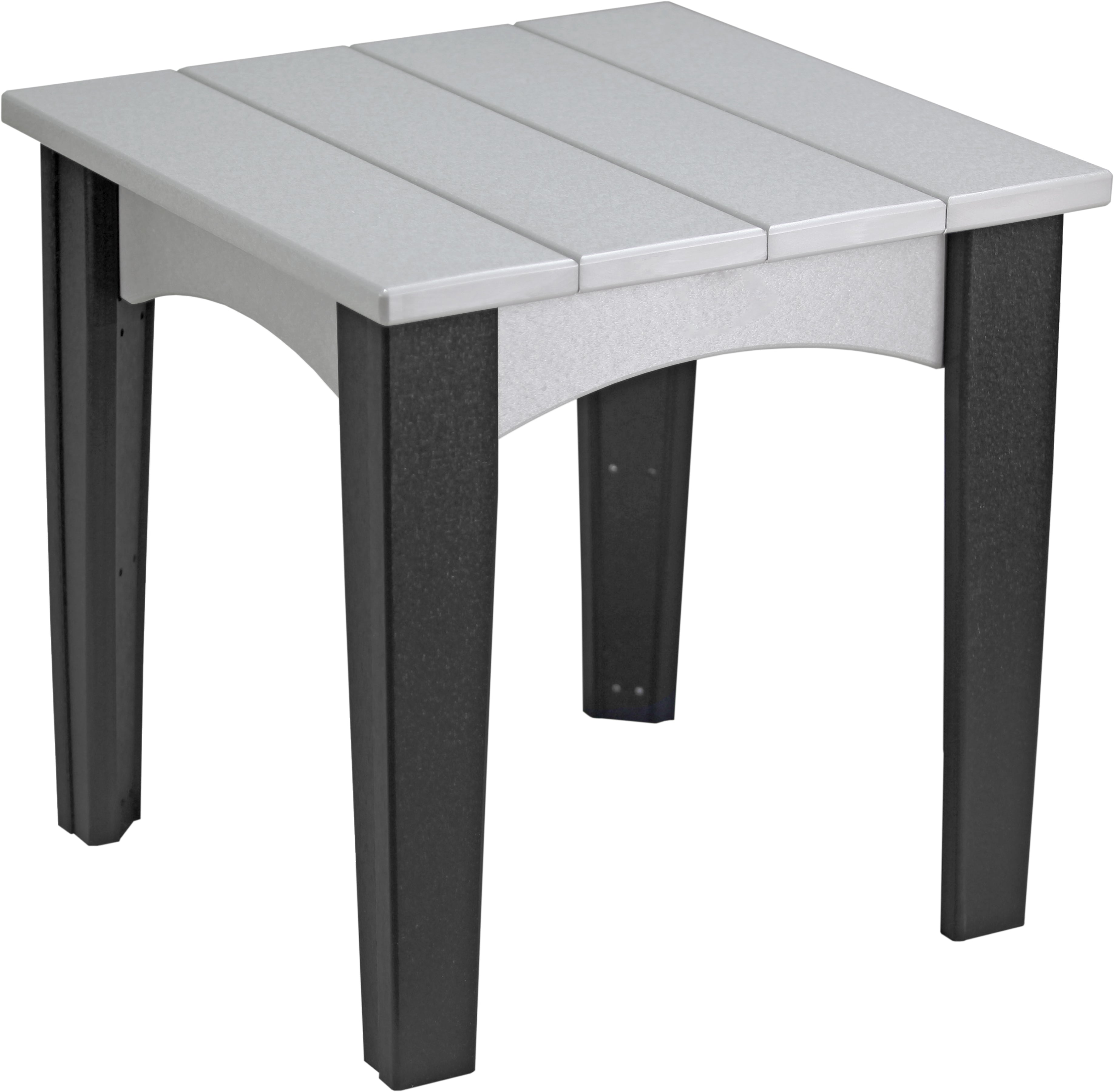 LuxCraft – Island End Table – Modern Outdoor Side Table for Patio Seating