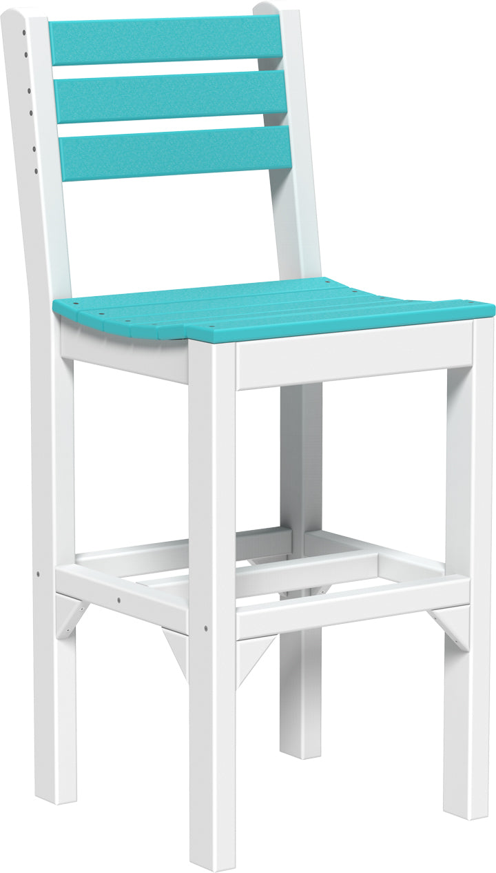 LuxCraft – Island Side Chair – Modern Outdoor Dining Chair for Patio Tables
