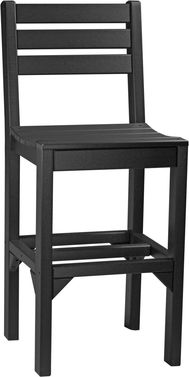 LuxCraft – Island Side Chair – Modern Outdoor Dining Chair for Patio Tables