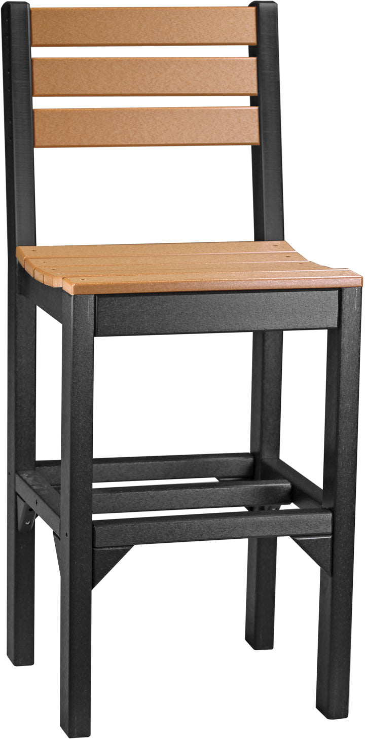 LuxCraft – Island Side Chair – Modern Outdoor Dining Chair for Patio Tables