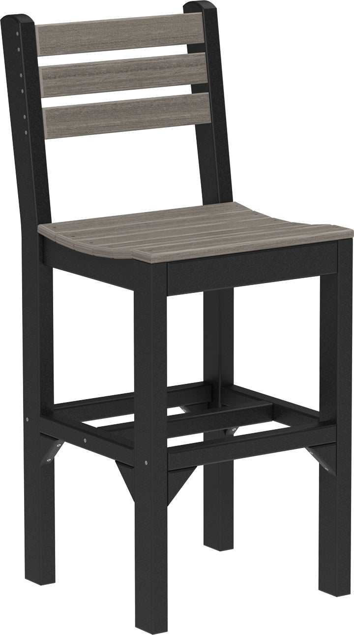 LuxCraft – Island Side Chair – Modern Outdoor Dining Chair for Patio Tables