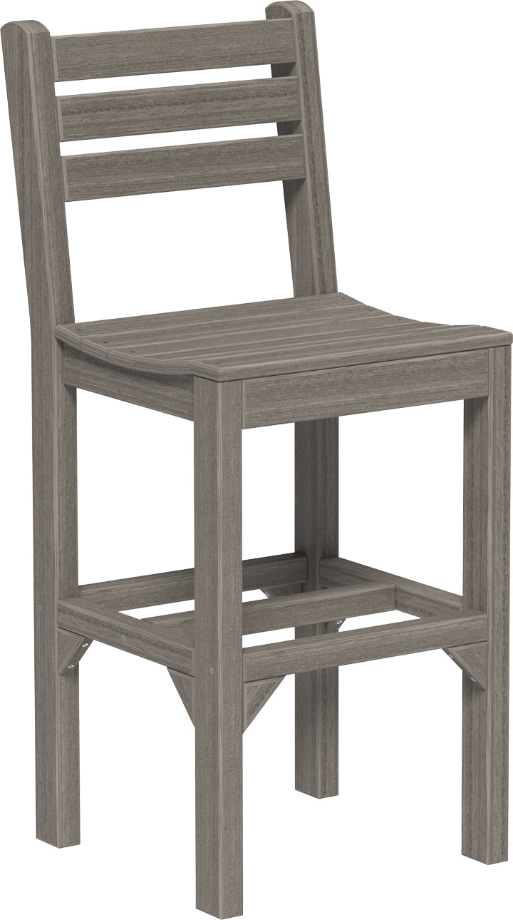 LuxCraft – Island Side Chair – Modern Outdoor Dining Chair for Patio Tables