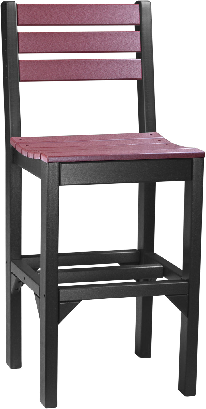 LuxCraft – Island Side Chair – Modern Outdoor Dining Chair for Patio Tables