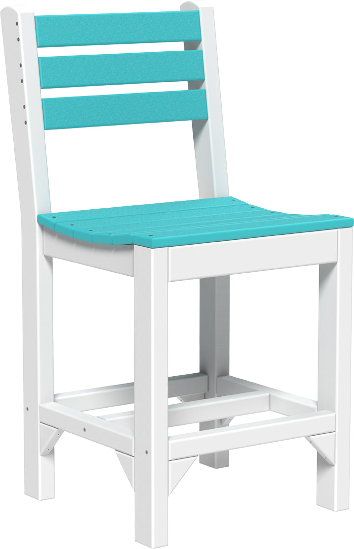 LuxCraft – Island Side Chair – Modern Outdoor Dining Chair for Patio Tables