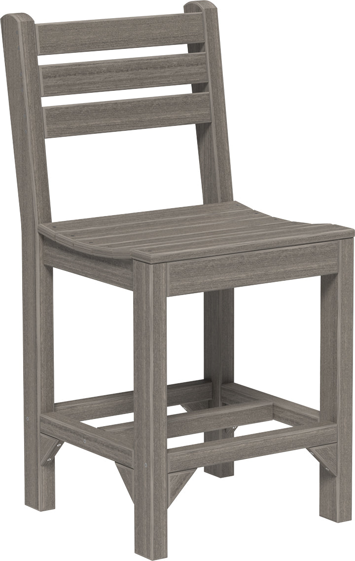 LuxCraft – Island Side Chair – Modern Outdoor Dining Chair for Patio Tables