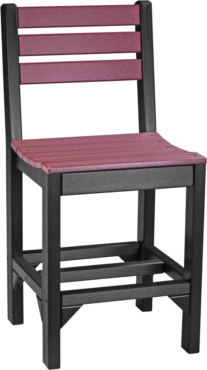 LuxCraft – Island Side Chair – Modern Outdoor Dining Chair for Patio Tables