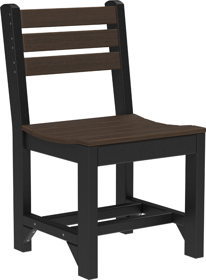LuxCraft – Island Side Chair – Modern Outdoor Dining Chair for Patio Tables