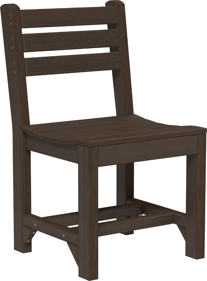 LuxCraft – Island Side Chair – Modern Outdoor Dining Chair for Patio Tables