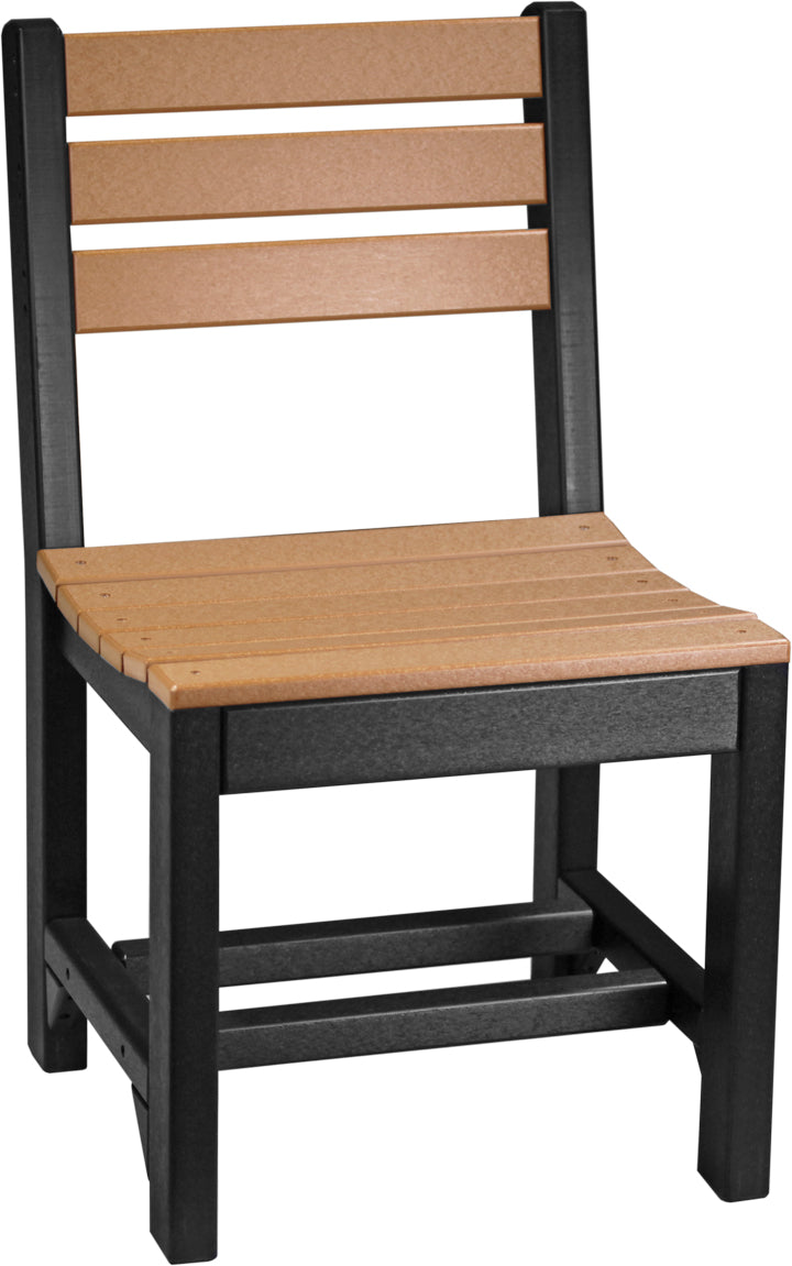 LuxCraft – Island Side Chair – Modern Outdoor Dining Chair for Patio Tables
