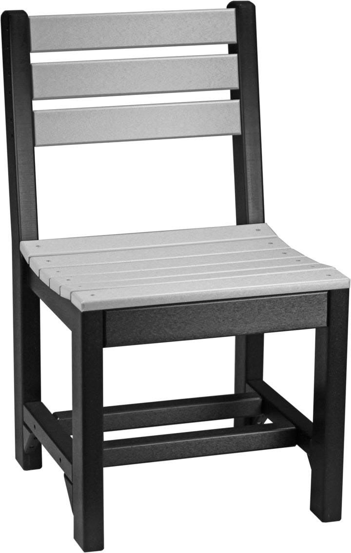 LuxCraft – Island Side Chair – Modern Outdoor Dining Chair for Patio Tables