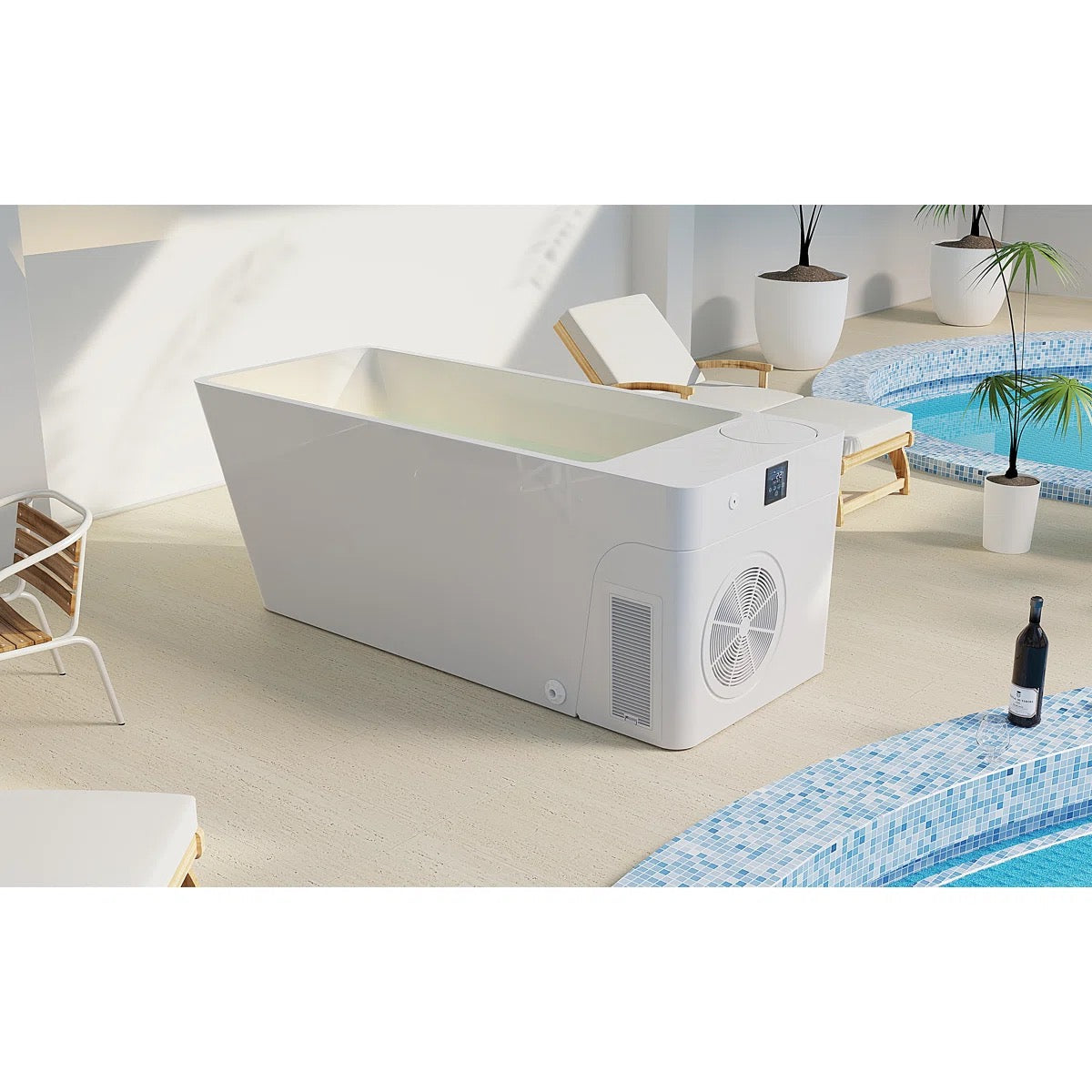 Orivon Wellness Frost Cold Plunge Tub – Buy Cold Plunge Tub Online with chiller