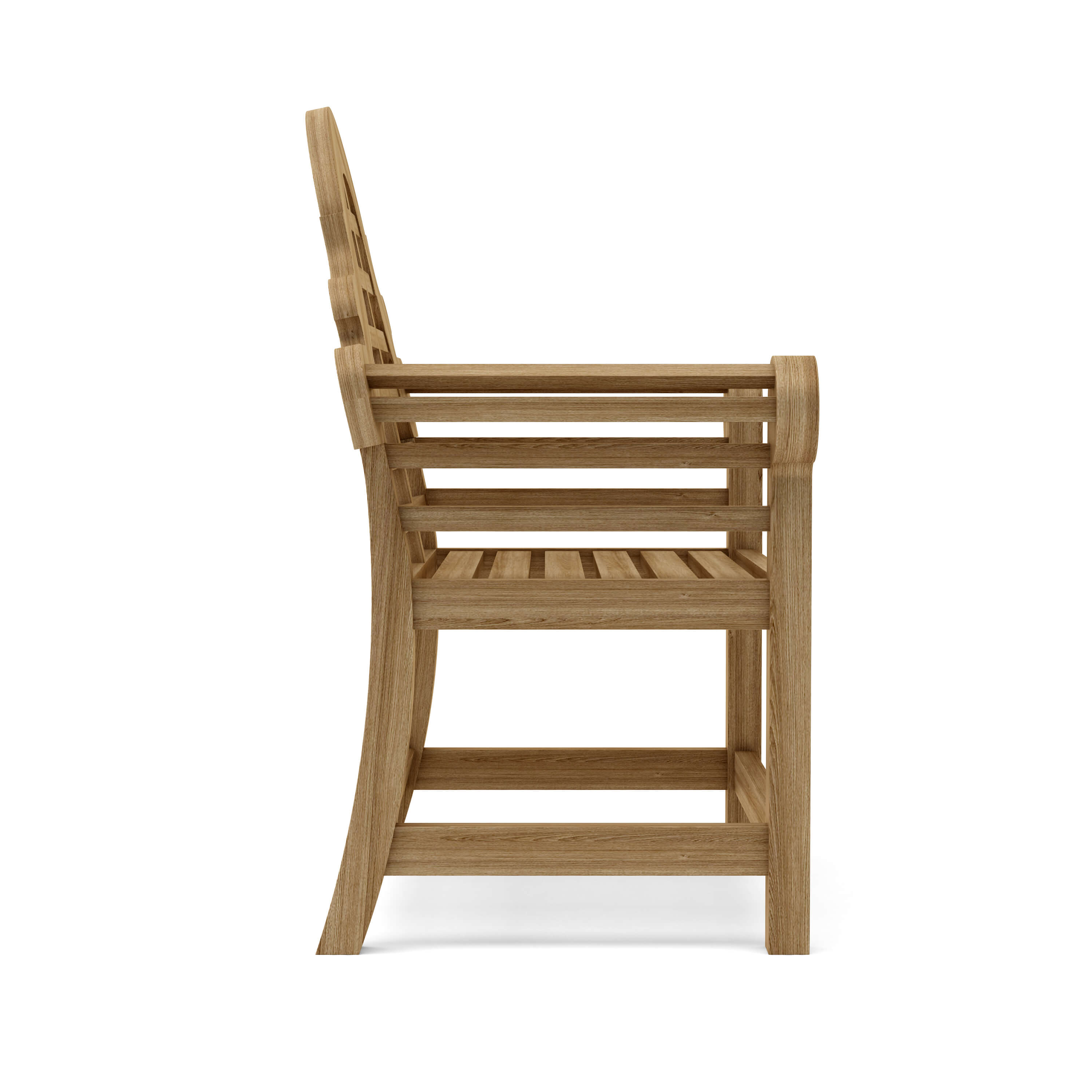 Anderson Teak Marlborough Dining Armchair – Classic Teak Outdoor Seating