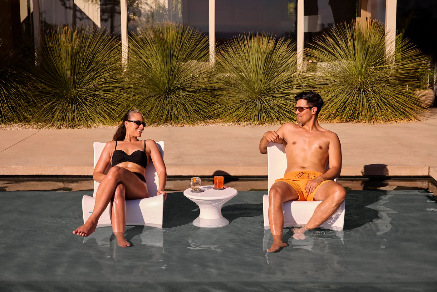 Ledge Lounger Autograph Chair Premium In-Pool Lounge Chair